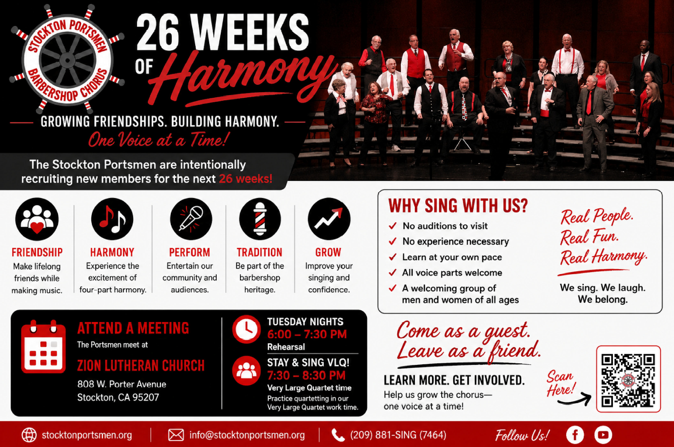 Portsmen 26 Week of Harmony
