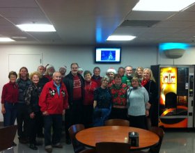 Portsmen Christmasdameron