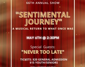Sentimentaljourneyflyer
