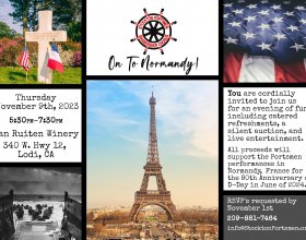 Ontonormandygalainvitation